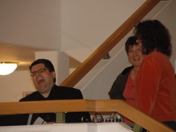 2011 - Ein ungleiches Paar - Proben und Backstage